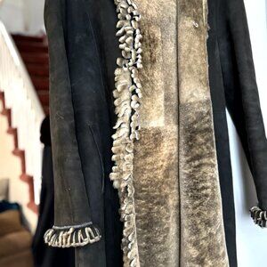 Size Small Fur Coat Jacket Excellent Condition